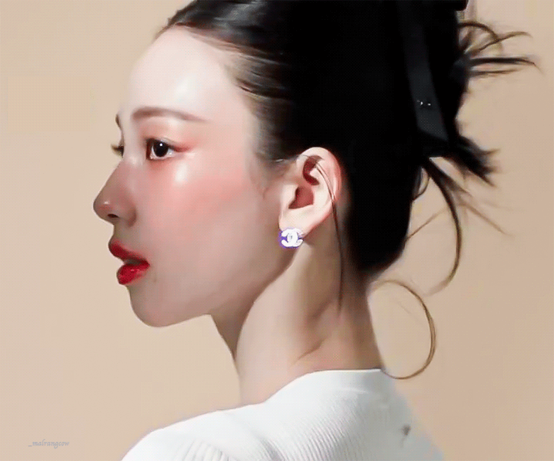 (스압)샤넬 뷰티 카리나 .gif | 인스티즈