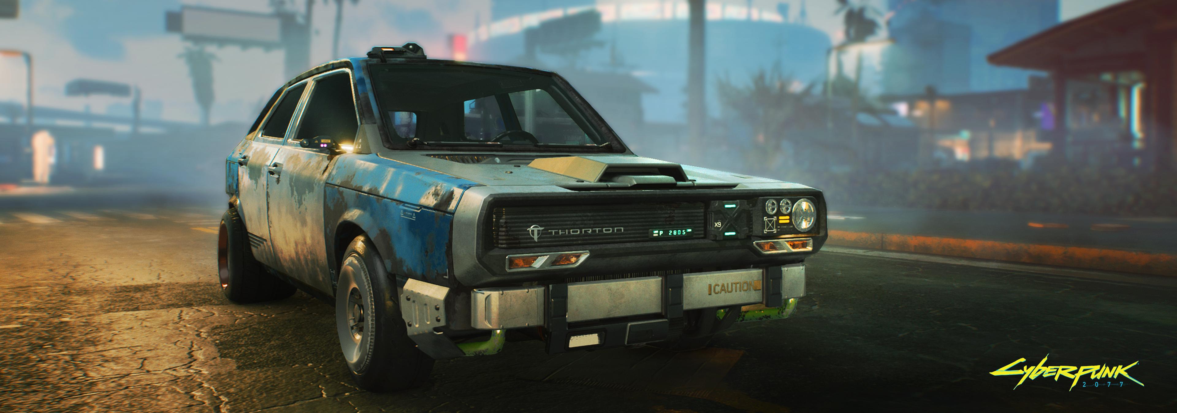 사이버펑크 2077 오토바이랑 차량 | 인스티즈