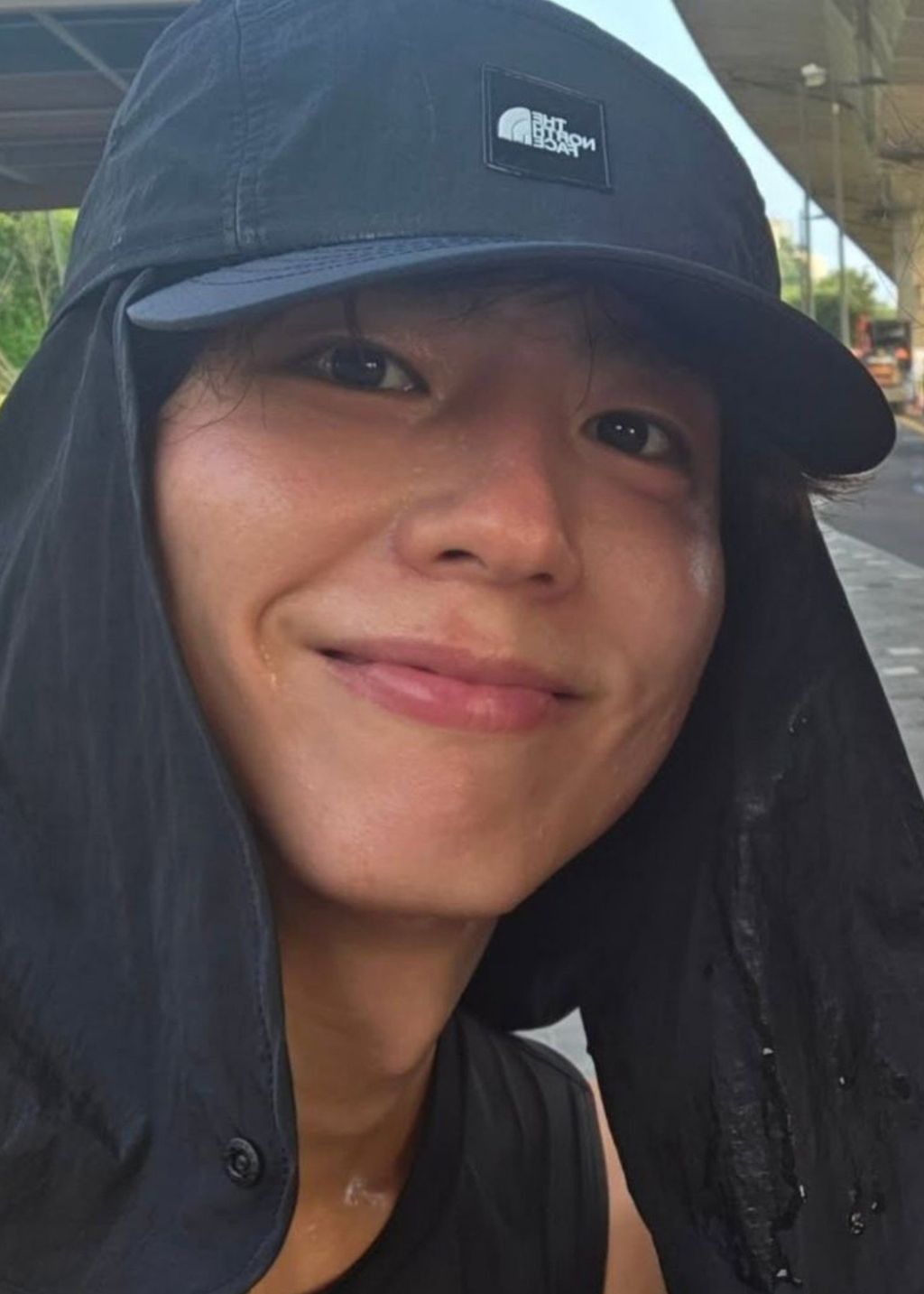 제일 못생겨질때 사진찍어달라요청받음gif | 인스티즈