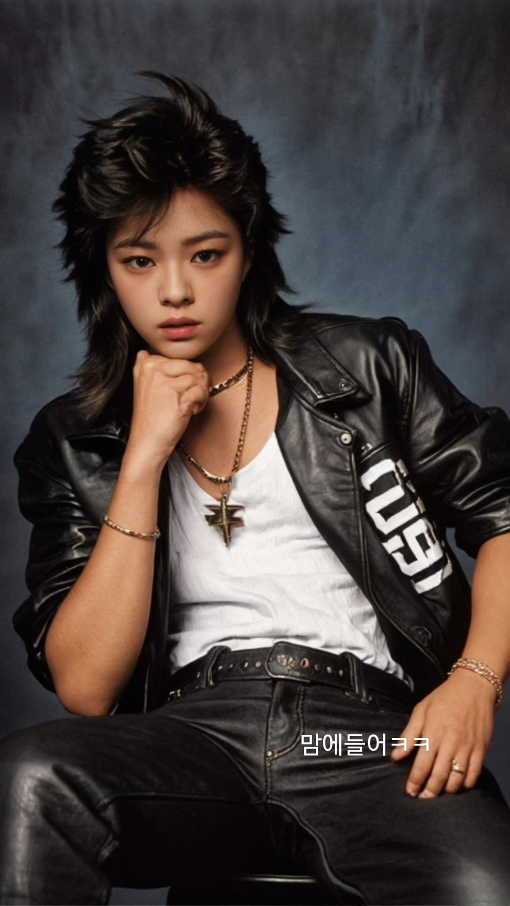 트와이스 정연이 올린 AI 이어북 남자버전 | 인스티즈