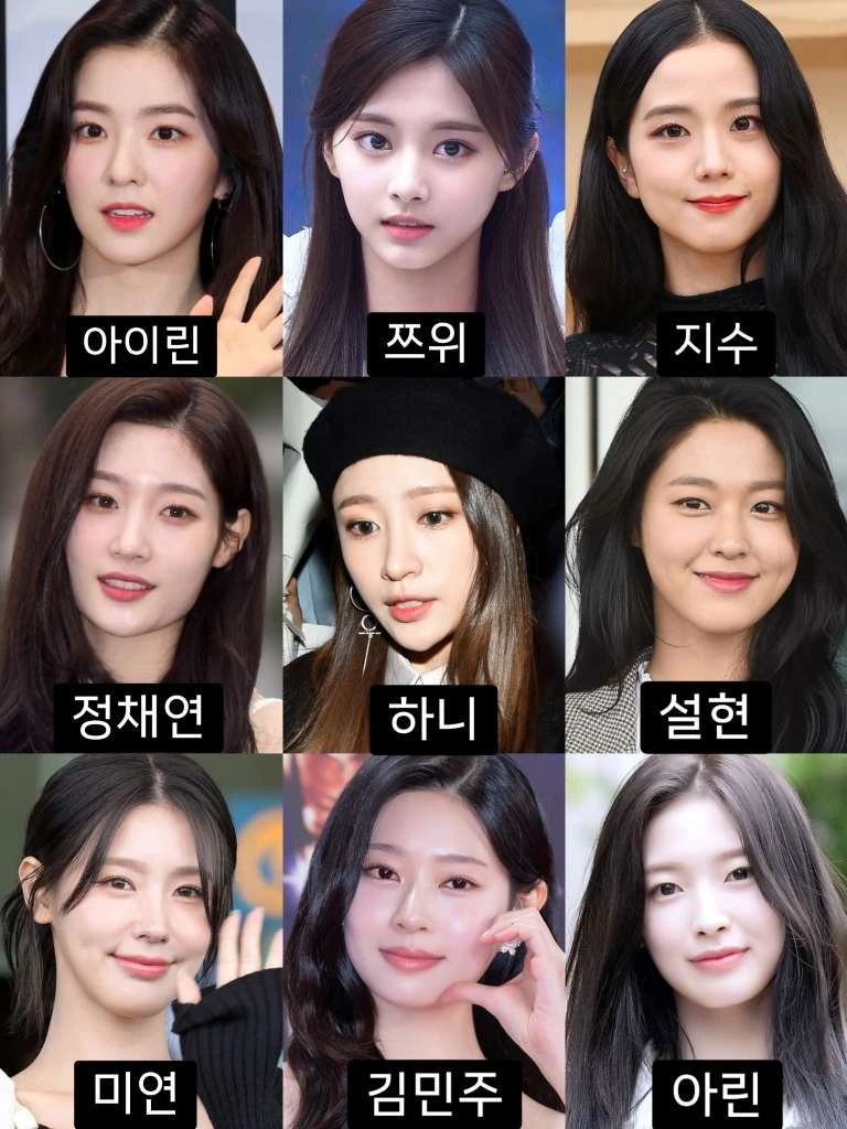 세대별 비주얼? 여자아이돌 jpg | 인스티즈