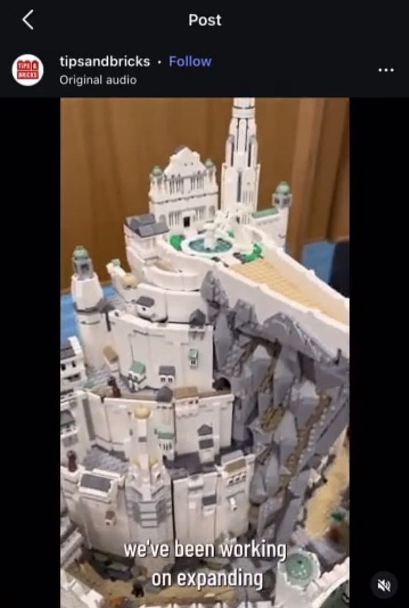 레고 - 반지의 제왕 미나스 티리스 실수로 유출.jpg | 인스티즈