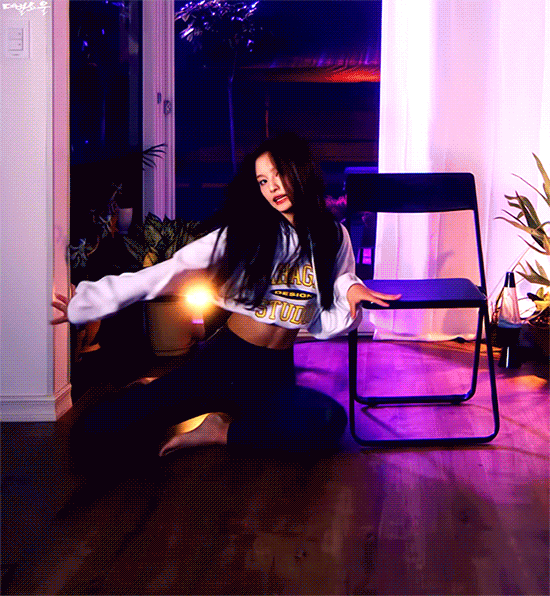 연습중인 엔믹스 설윤.GIF | 인스티즈