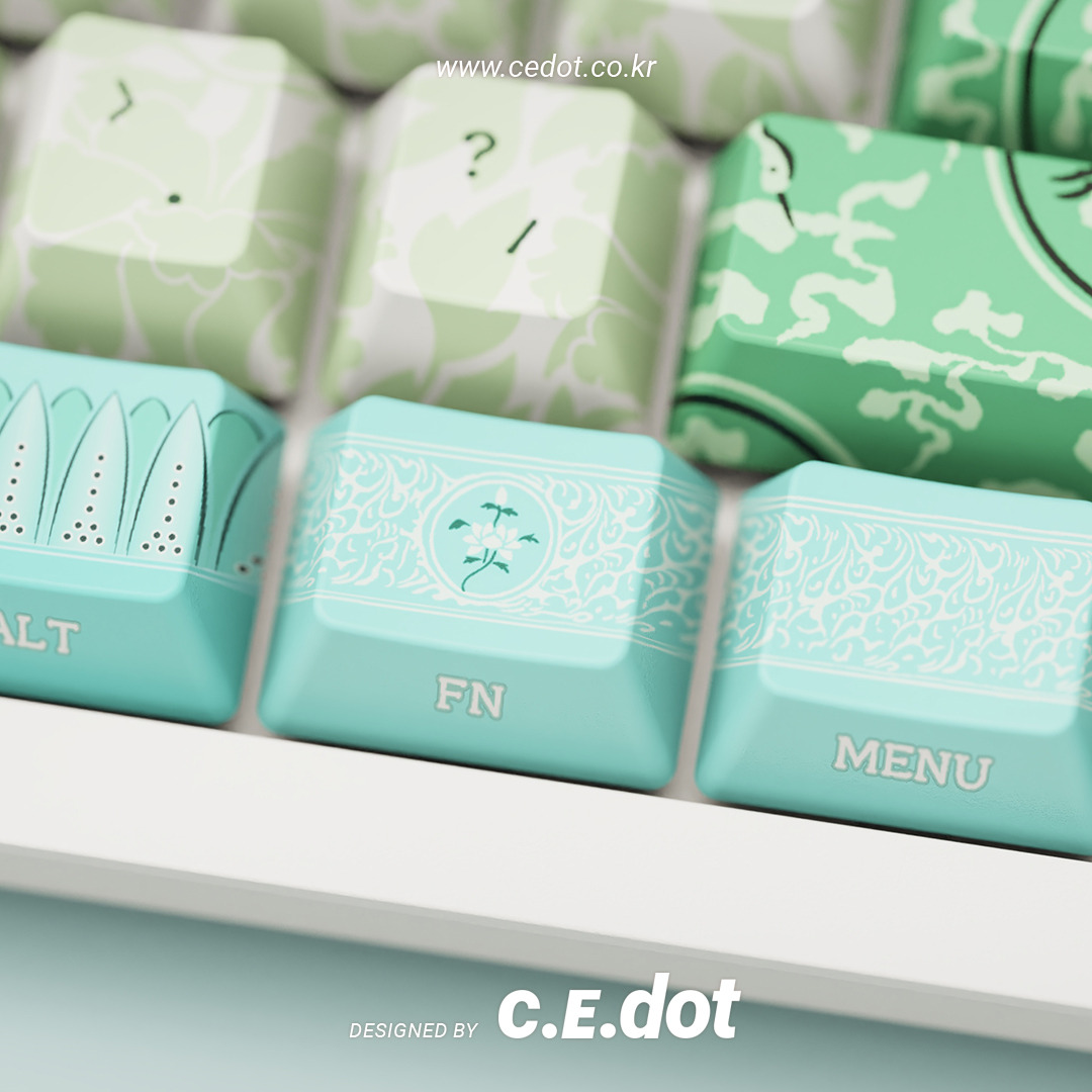 단청 키보드 만든 곳에서 새로 만든 키캡 | 인스티즈