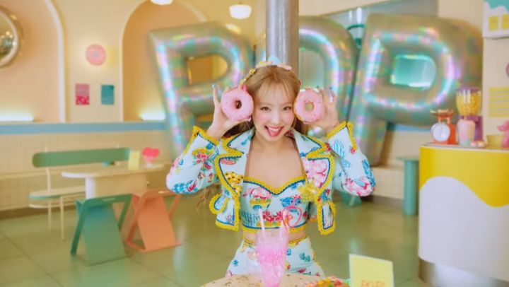 [분석글] 홀릴듯이 난 너를 자극해 ~ 트와이스 나연의 솔로 데뷔 성공기 'POP' | 인스티즈