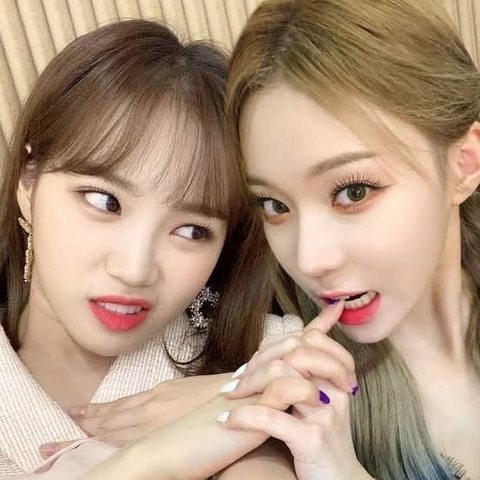 아이돌 팬들이 염불하던 투샷 드디어 성사 | 인스티즈