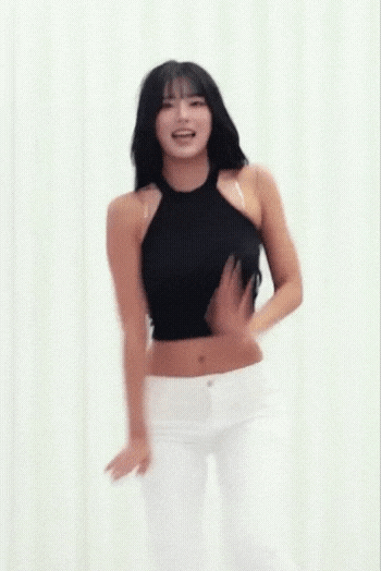 하이키 옐 최근 폼.gif | 인스티즈