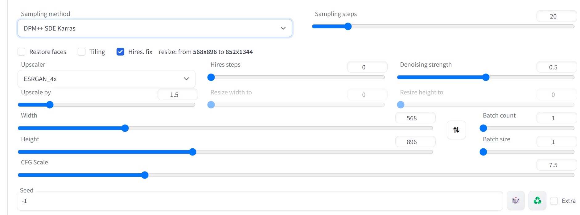 1. AI 실사그림 그리기 기본 세팅하는법(TXT2IMG) | 인스티즈
