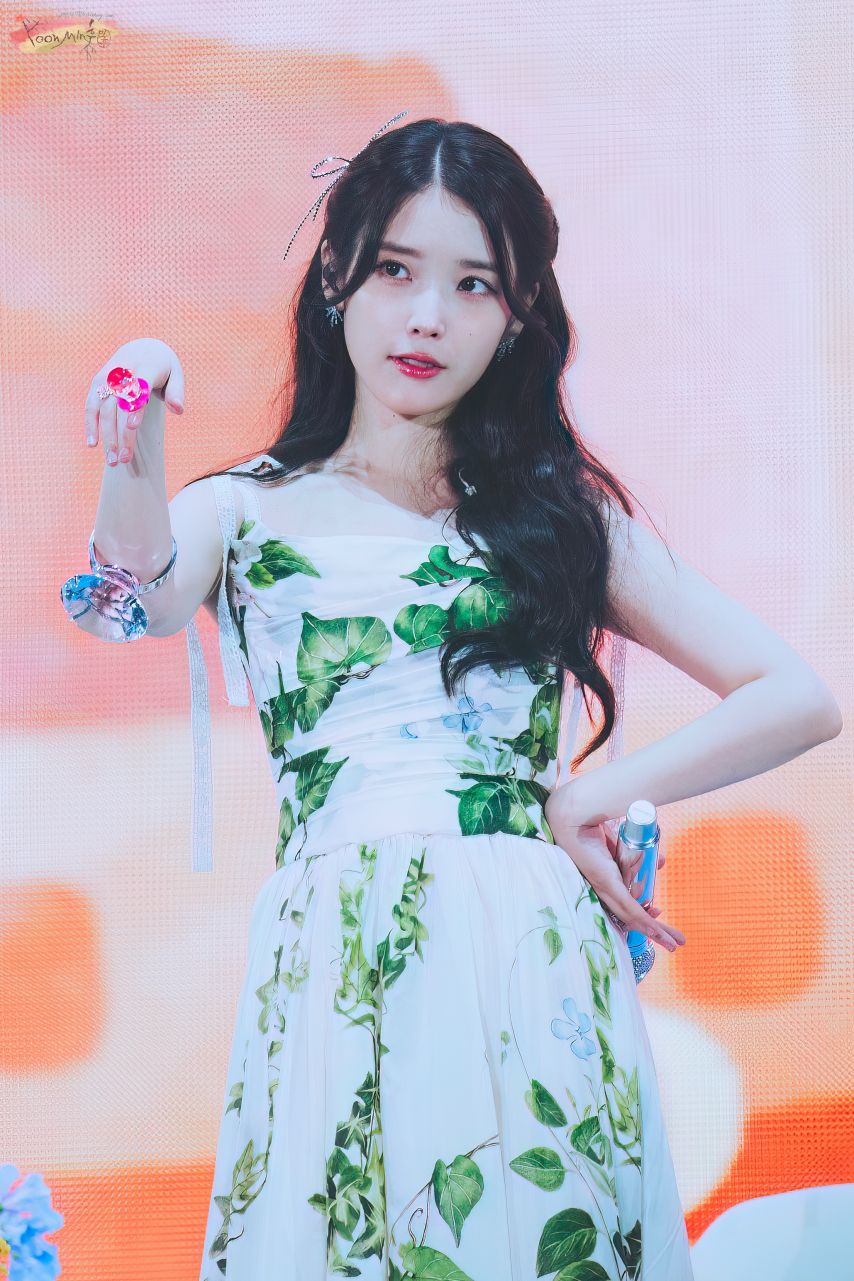 간 사람은 모두 만족했다는 아이유 팬밋업 | 인스티즈