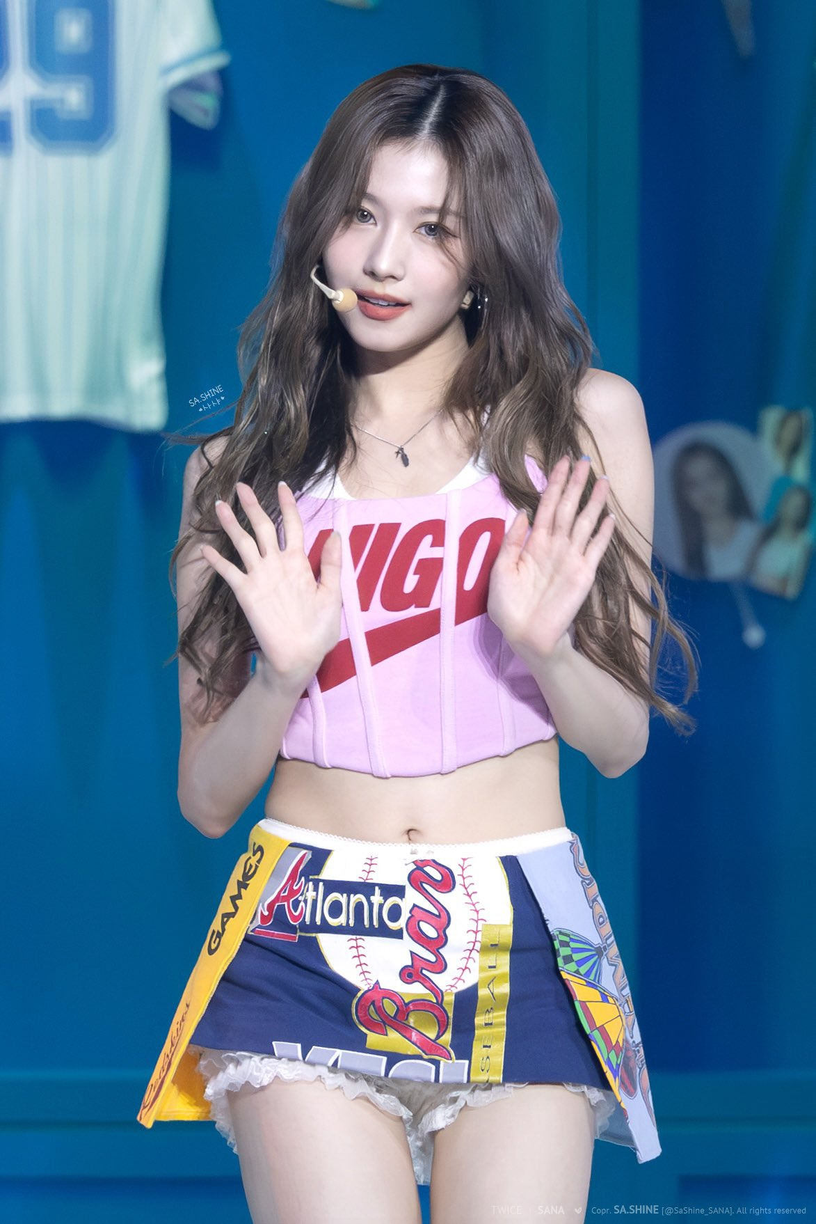 (스압)요즘 진짜 핵짱예인 사나.jpgif | 인스티즈