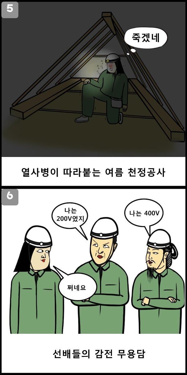 전기쟁이 이미지