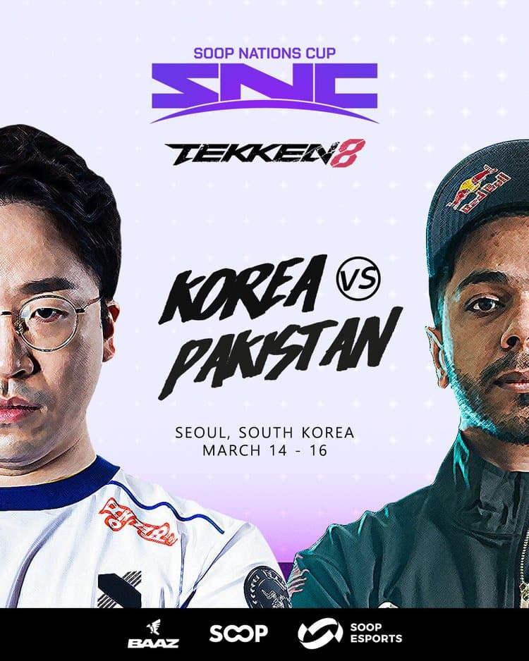 오늘자 철권 한국vs파키스탄 국가대항전 1일차 결과 | 인스티즈