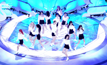 다인원 보는 맛이 있었던 아이즈원 군무들.gif | 인스티즈