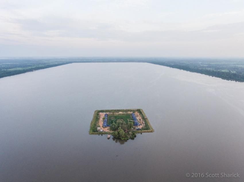 11세기 문명이 만든 저수지 수준.JPG | 인스티즈