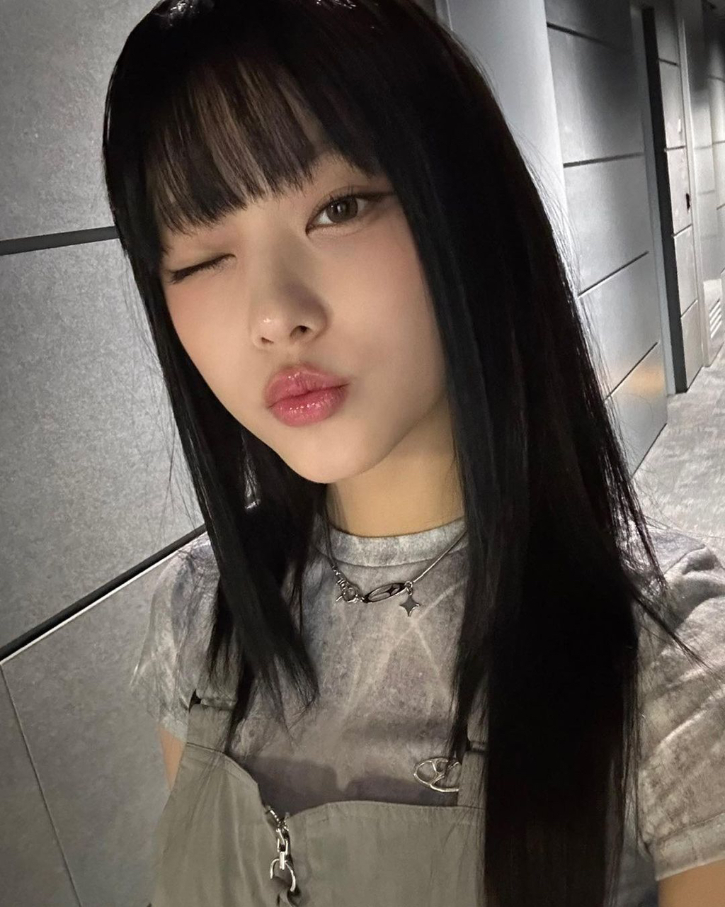 오늘자 강해린 | 인스티즈
