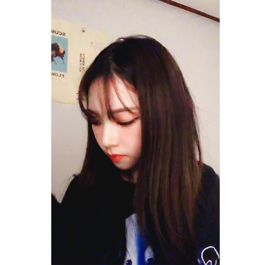 (스압)은근 귀여운 카리나.gif | 인스티즈