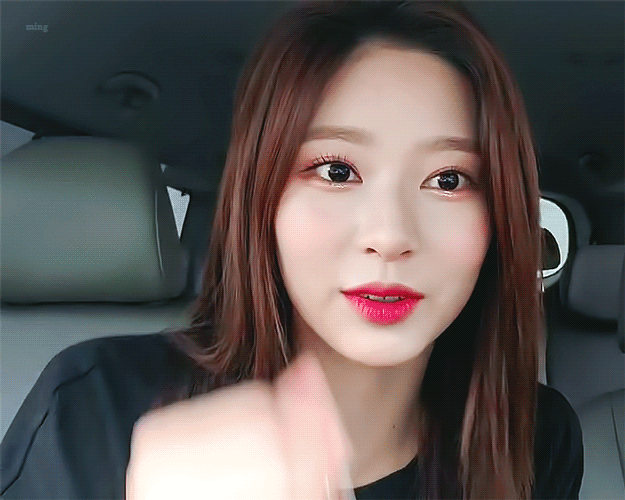 아이즈원 민주 얼굴 근황ㄷㄷㄷ.gif (스압) | 인스티즈