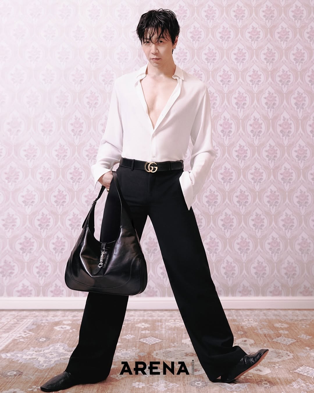 남자연예인 뺨치는 탑비주얼 손종원 아레나 구찌 화보 | 인스티즈