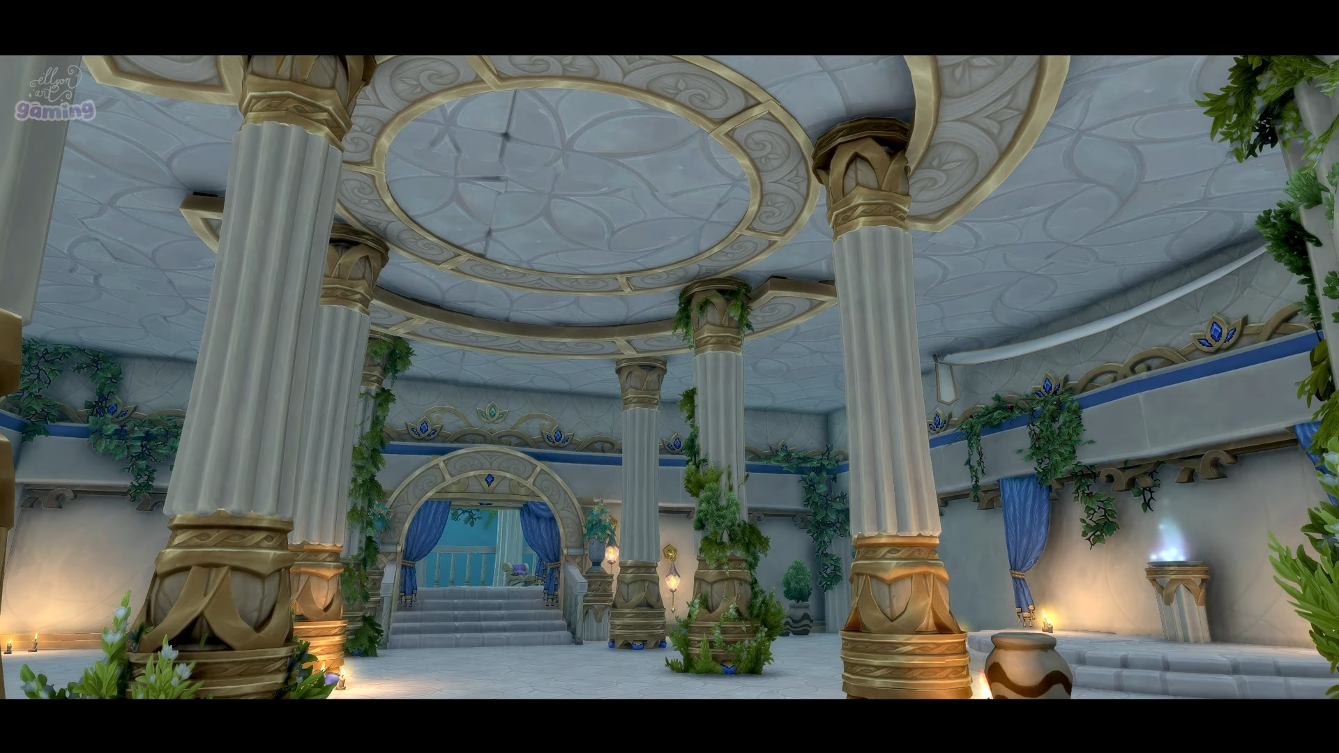 미쳐버린 와우 하우징 수준 (해리포터, 배트모빌, PC방, 내무반, 슈퍼마리오, 건담 등등) | 인스티즈