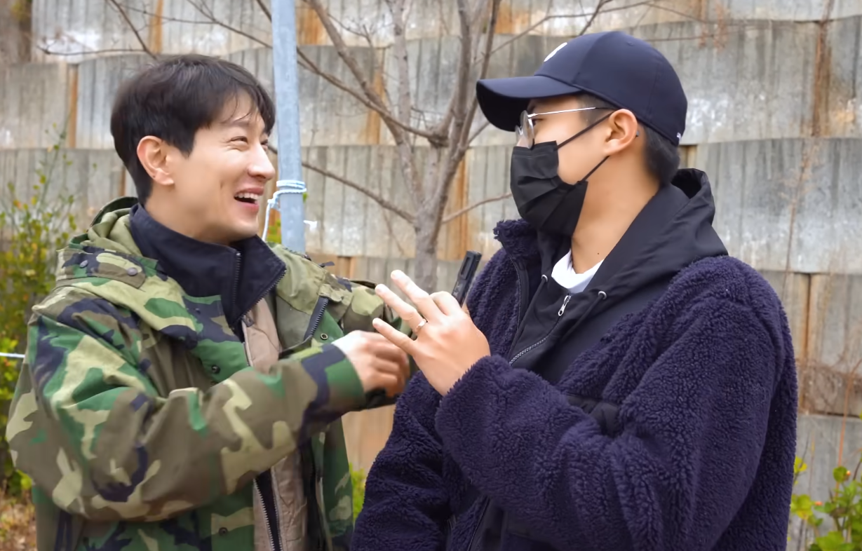 논산 훈련소 가서 인성질하는 에이전트H | 인스티즈