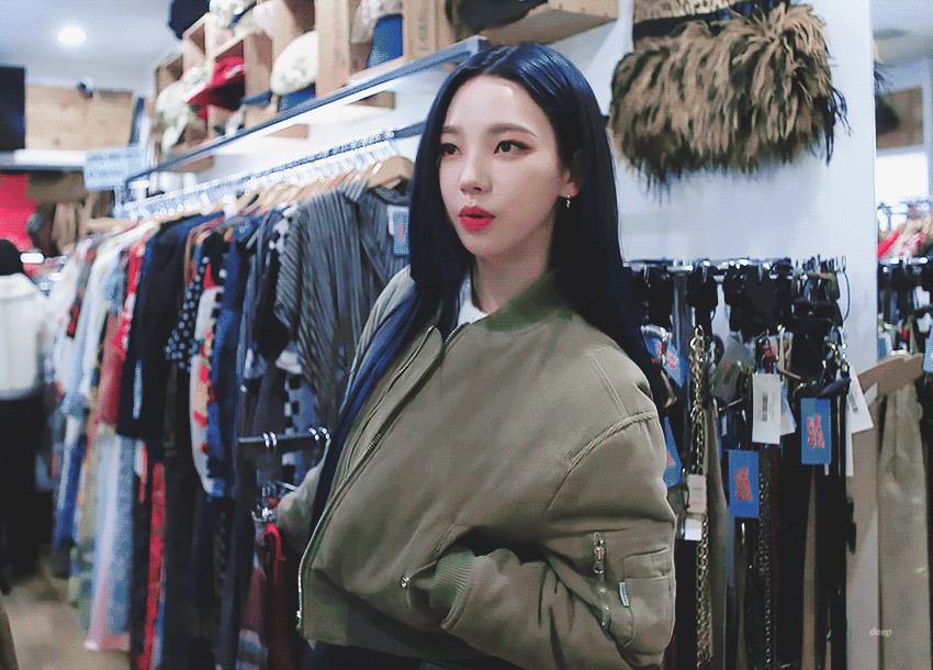 뉴욕에 간 카리나에겐 감동이 있다.gif | 인스티즈