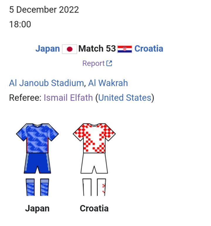 일본vs크로아티아 / 브라질vs대한민국 주심 확정 | 인스티즈