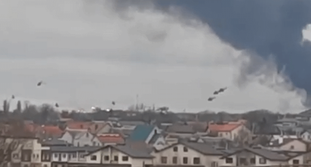 우크라이나..러시아 헬기 부대 짤 | 인스티즈