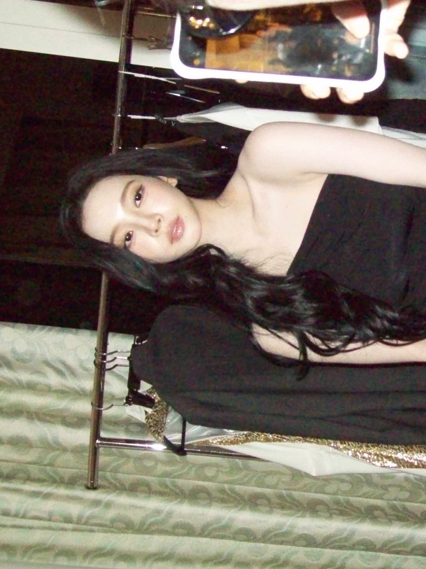 블랙이 잘받는 오늘자 에스파 카리나 인스타 | 인스티즈