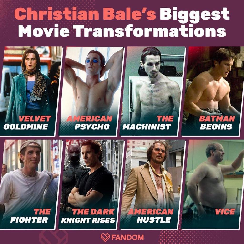 크리스찬베일이 체중조절 그만둔 계기 | 인스티즈