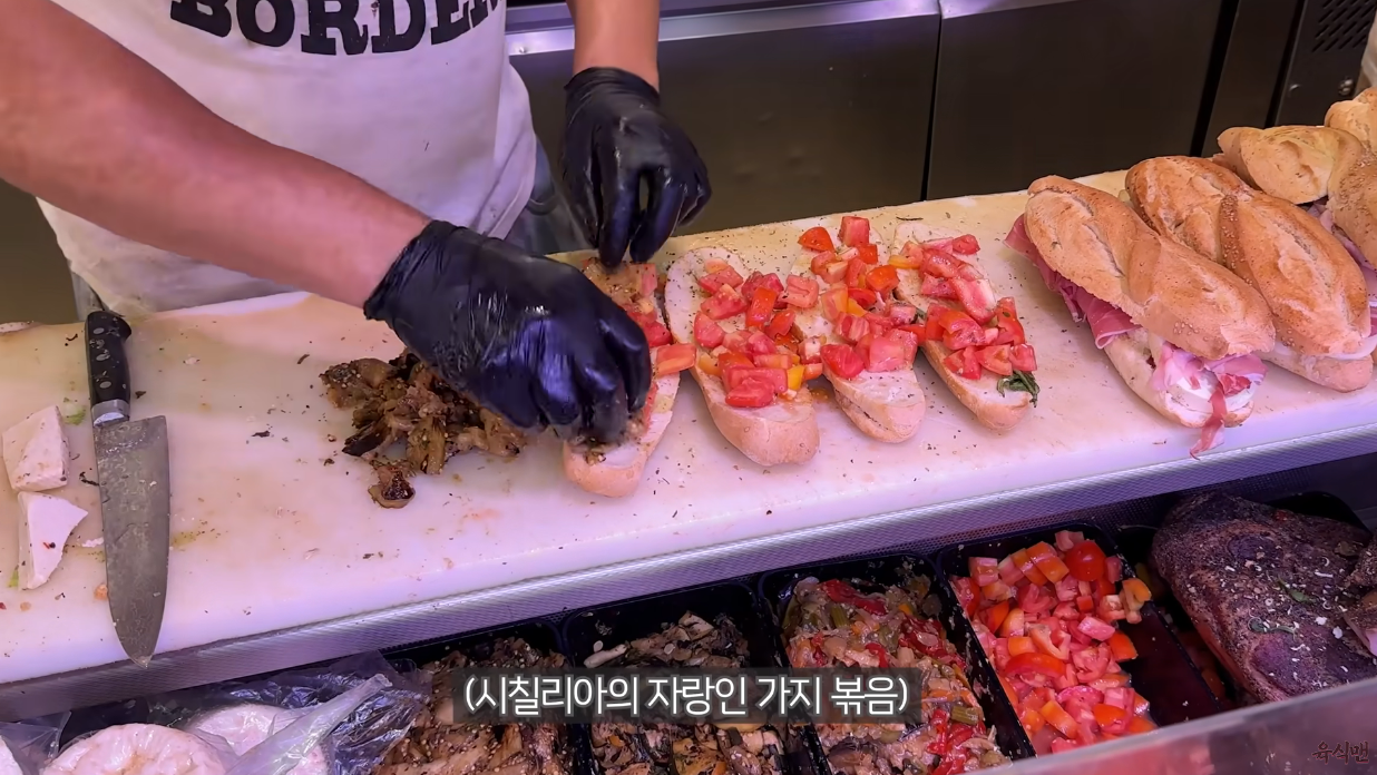 이탈리아에 있다는 맛있는 샌드위치.jpg | 인스티즈