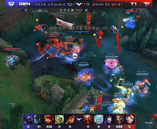 이젠 기대가 큰 T1의 페이즈.gif | 인스티즈