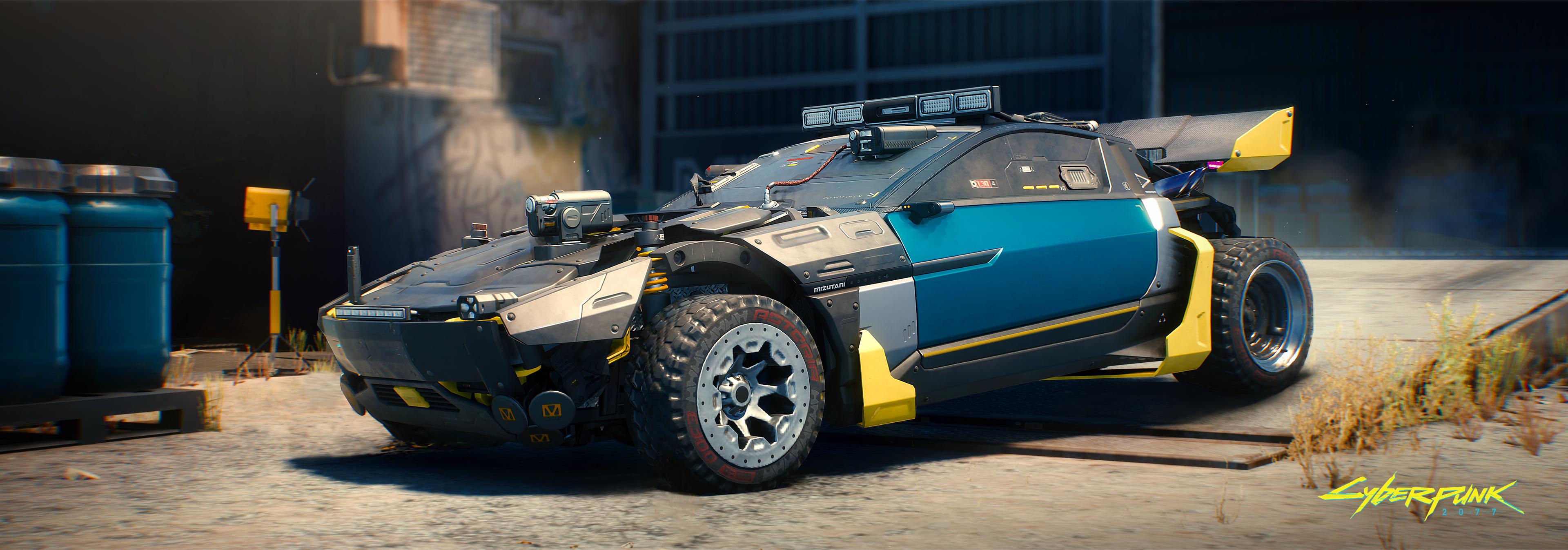 사이버펑크 2077 오토바이랑 차량 | 인스티즈