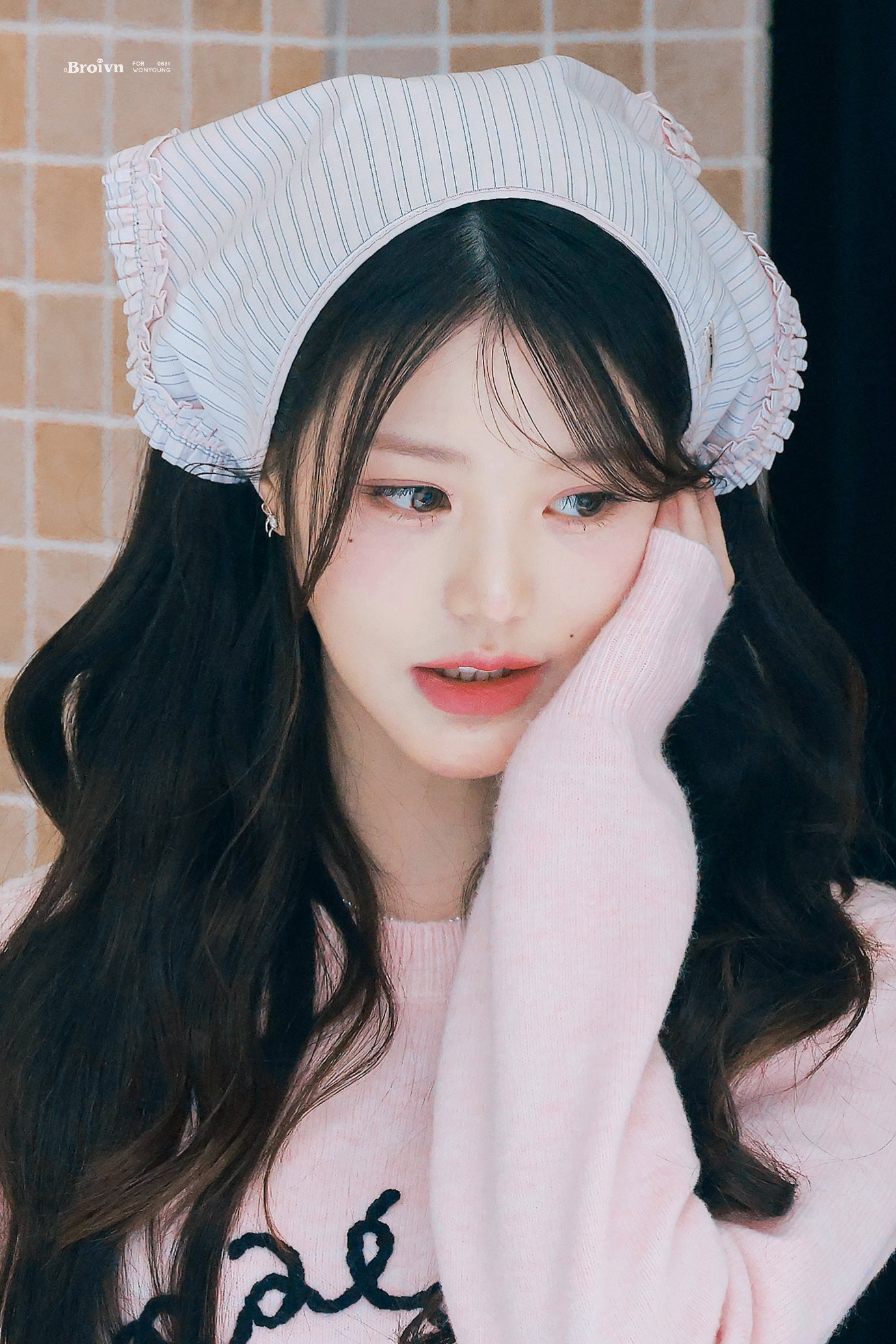 (스압)오늘자 장원영 미모 .jpgif | 인스티즈