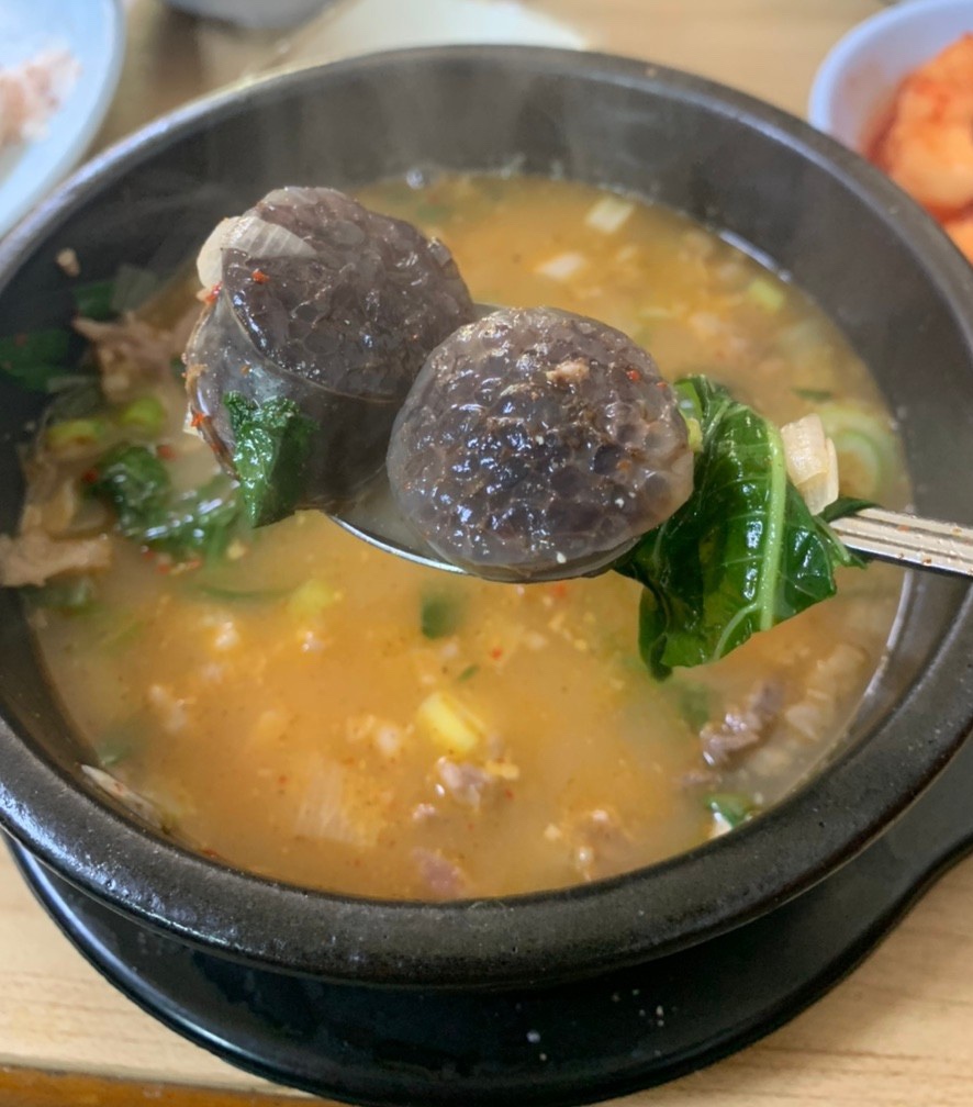 순대국 쳐돌이들은 인정 안하는 순대국..JPG | 인스티즈