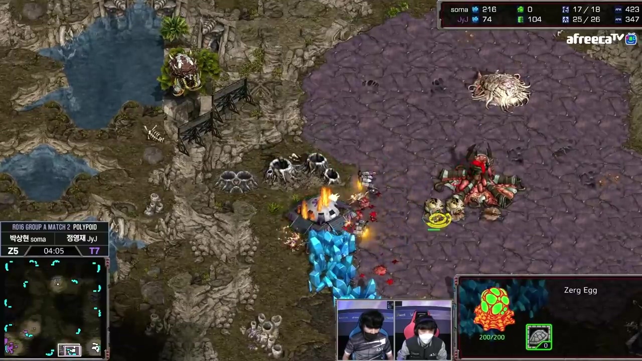 [스타크래프트1] 테란의 대 저그전 111 빌드의 파괴력 (저그 유저 눈물 주의) | 인스티즈