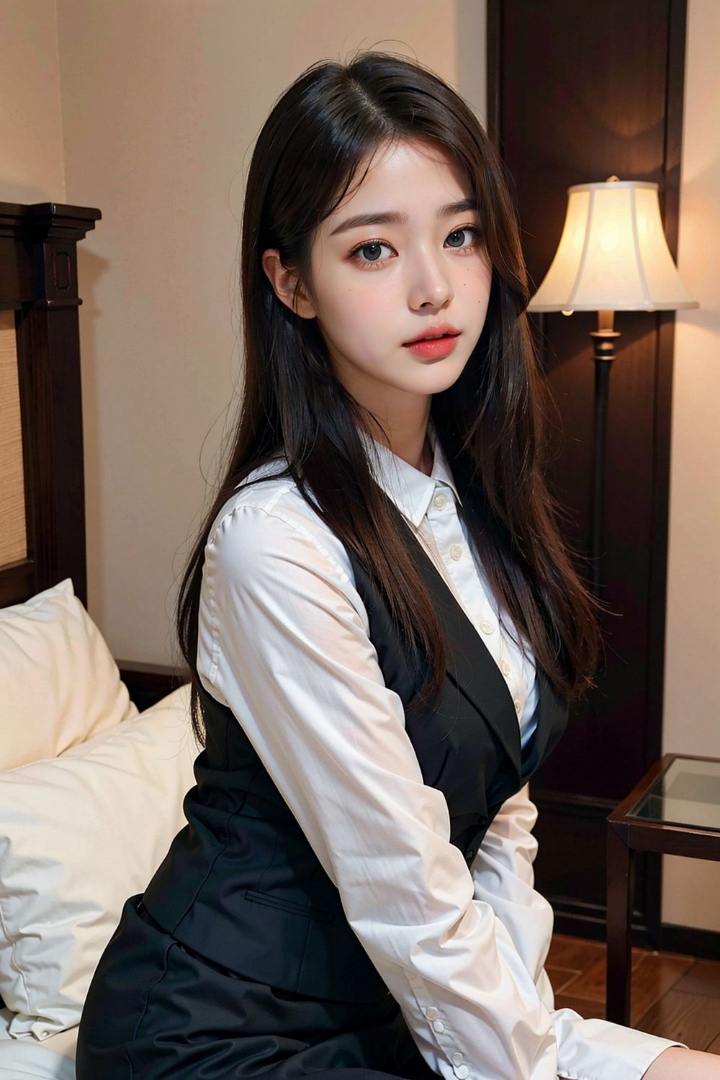 건전) 오늘자 AI가 그린 귀여운 정장녀 실사 | 인스티즈