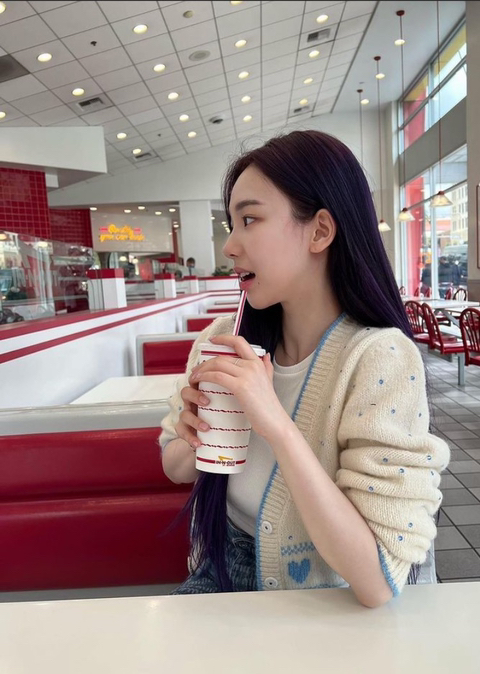 카리나 화장 진한거vs연한거 | 인스티즈