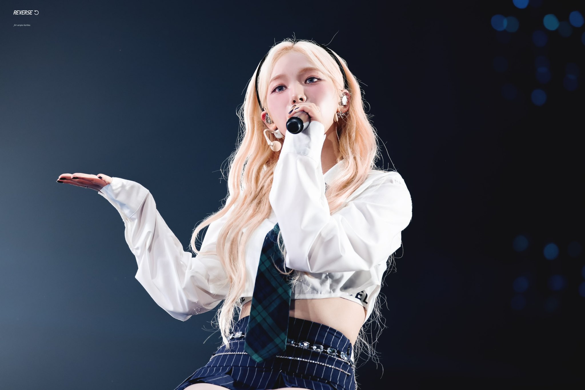 (스압)AI처럼 이쁜 최근 카리나.jpgif | 인스티즈