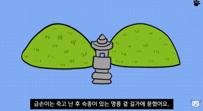 고양이를 사랑한 숙종이야기 | 인스티즈
