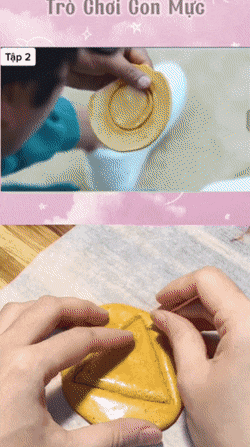 오징어게임 달고나 도전한 외국인들.gif | 인스티즈