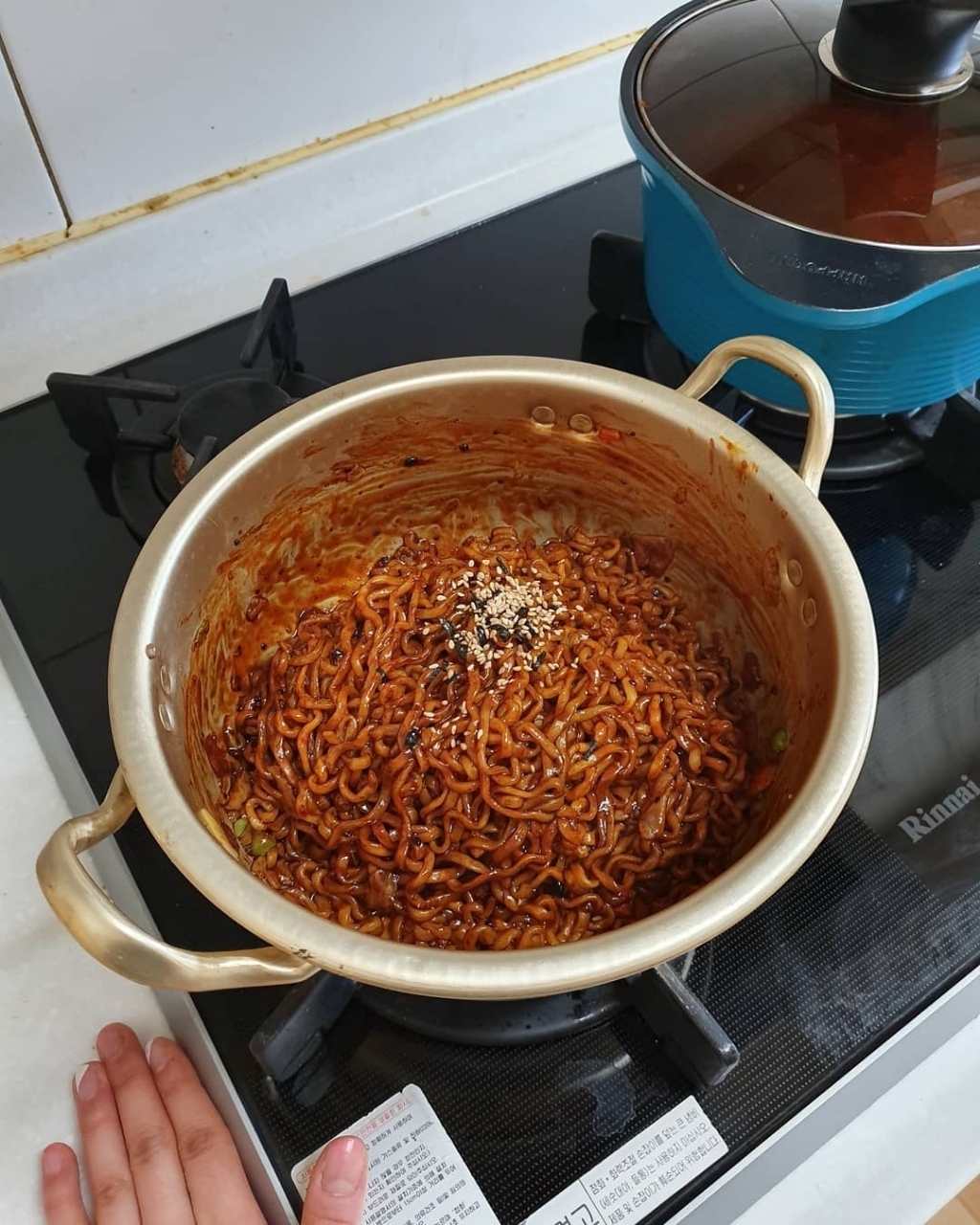 몇년 전 엄청 유행했었던 라면 꿀조합 레시피......jpg | 인스티즈