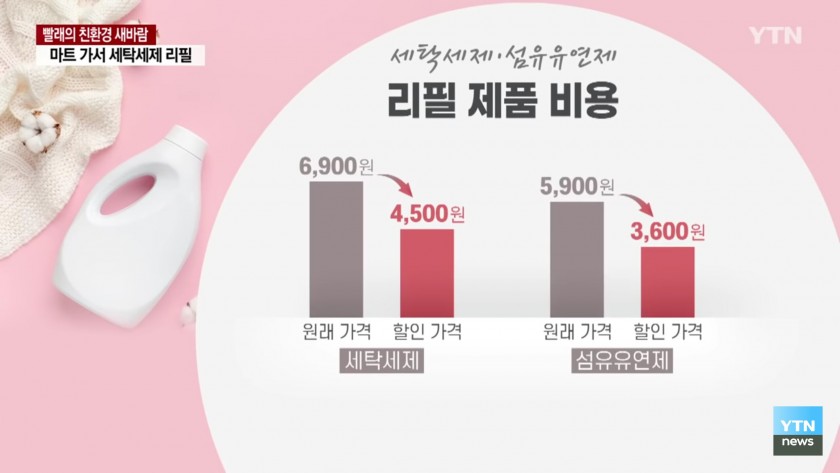 마트에서 세탁세제 리필 | 인스티즈