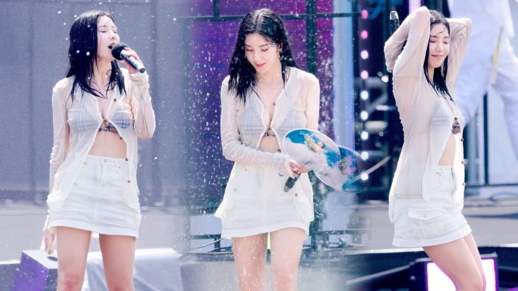 워터밤 축제 하나로 걸그룹 1황으로 급부상한 권은비 사진 + 인스타그램 업데이트 | 인스티즈