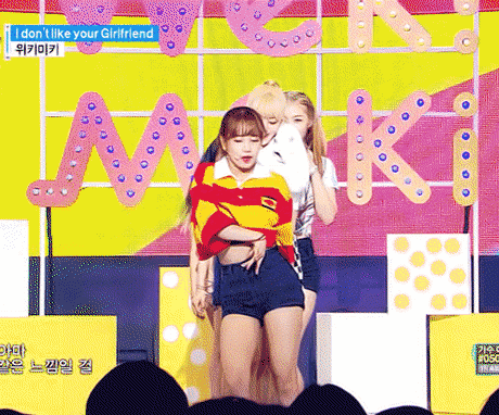 아이돌 안무 중 스테디지만 은근히 호불호 갈리는 춤 gif | 인스티즈