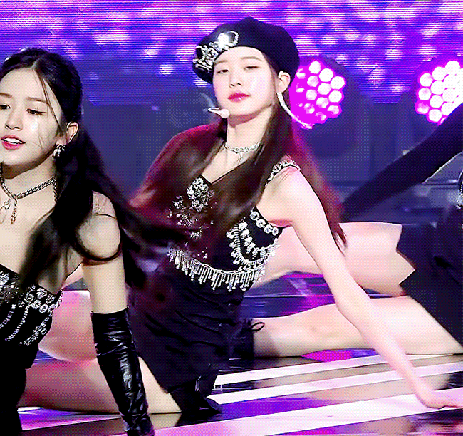 팬들 사이에서 비주얼 난리난 베레모 쓴 아이브 장원영.jpgif | 인스티즈