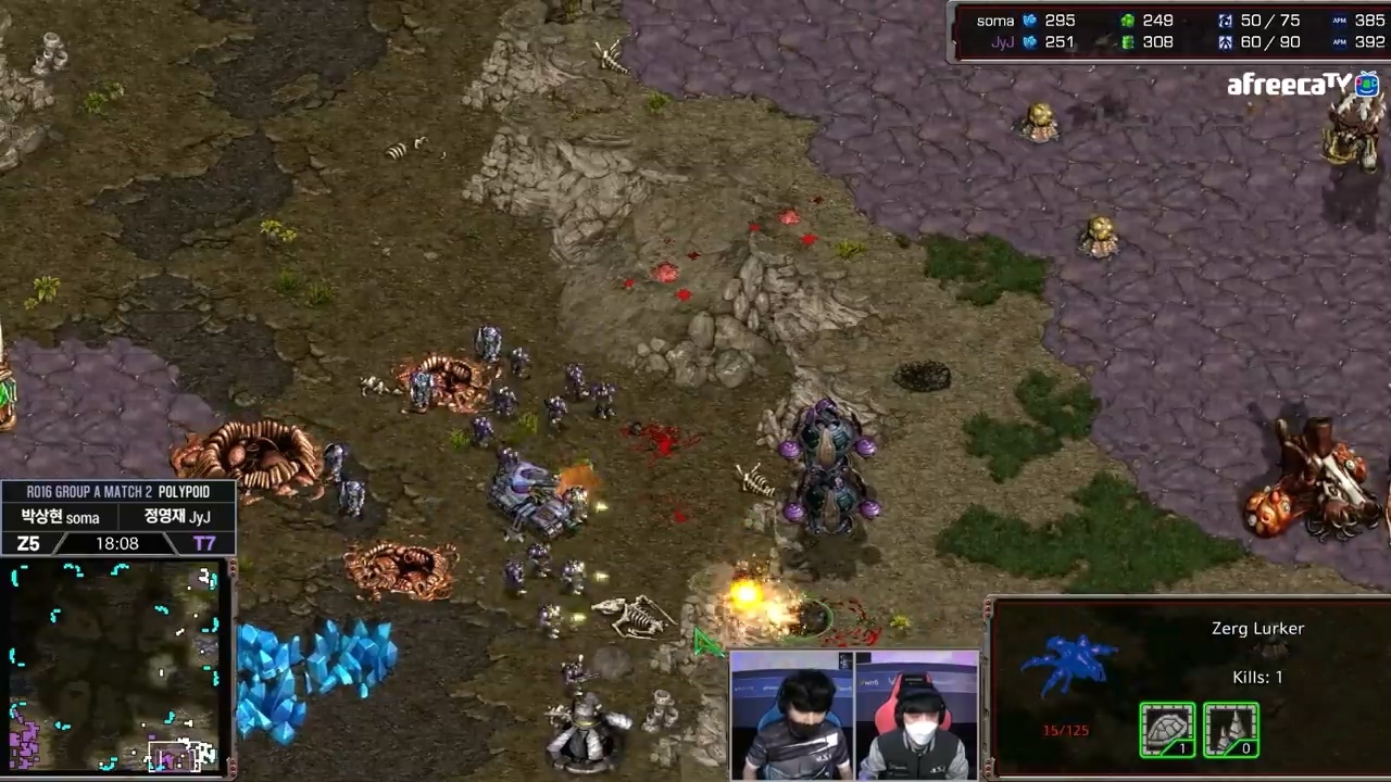 [스타크래프트1] 테란의 대 저그전 111 빌드의 파괴력 (저그 유저 눈물 주의) | 인스티즈