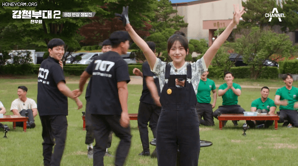 [강철부대2] 특수부대 32명이 못한걸 해내는 아이브 안유진.jpgif | 인스티즈