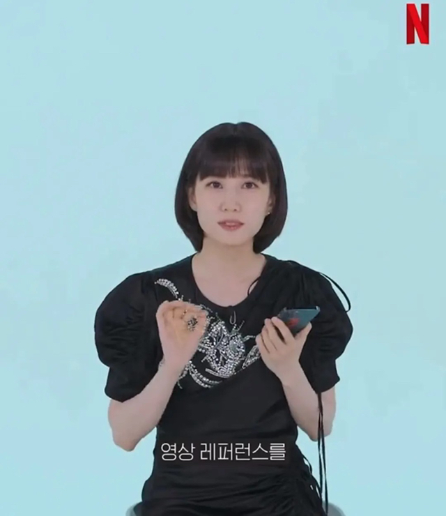 우영우 말투, 자세 어떻게 연습했냐는 질문에 박은빈 답변 | 인스티즈