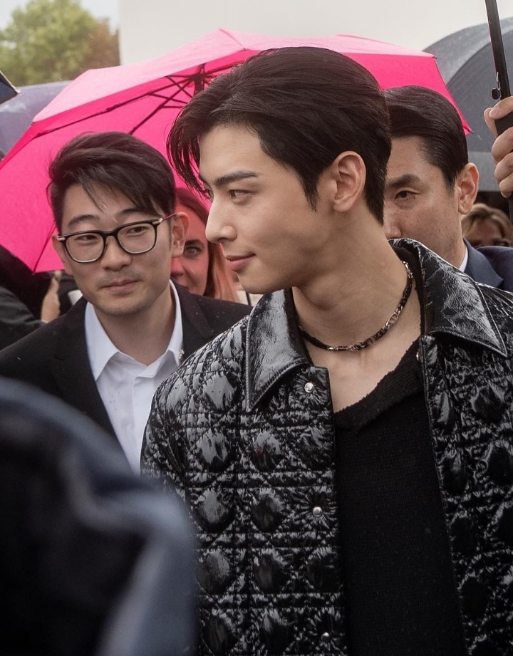 생각보다 남자다운 차은우 실물 체감짤ㄷㄷㄷㄷ | 인스티즈