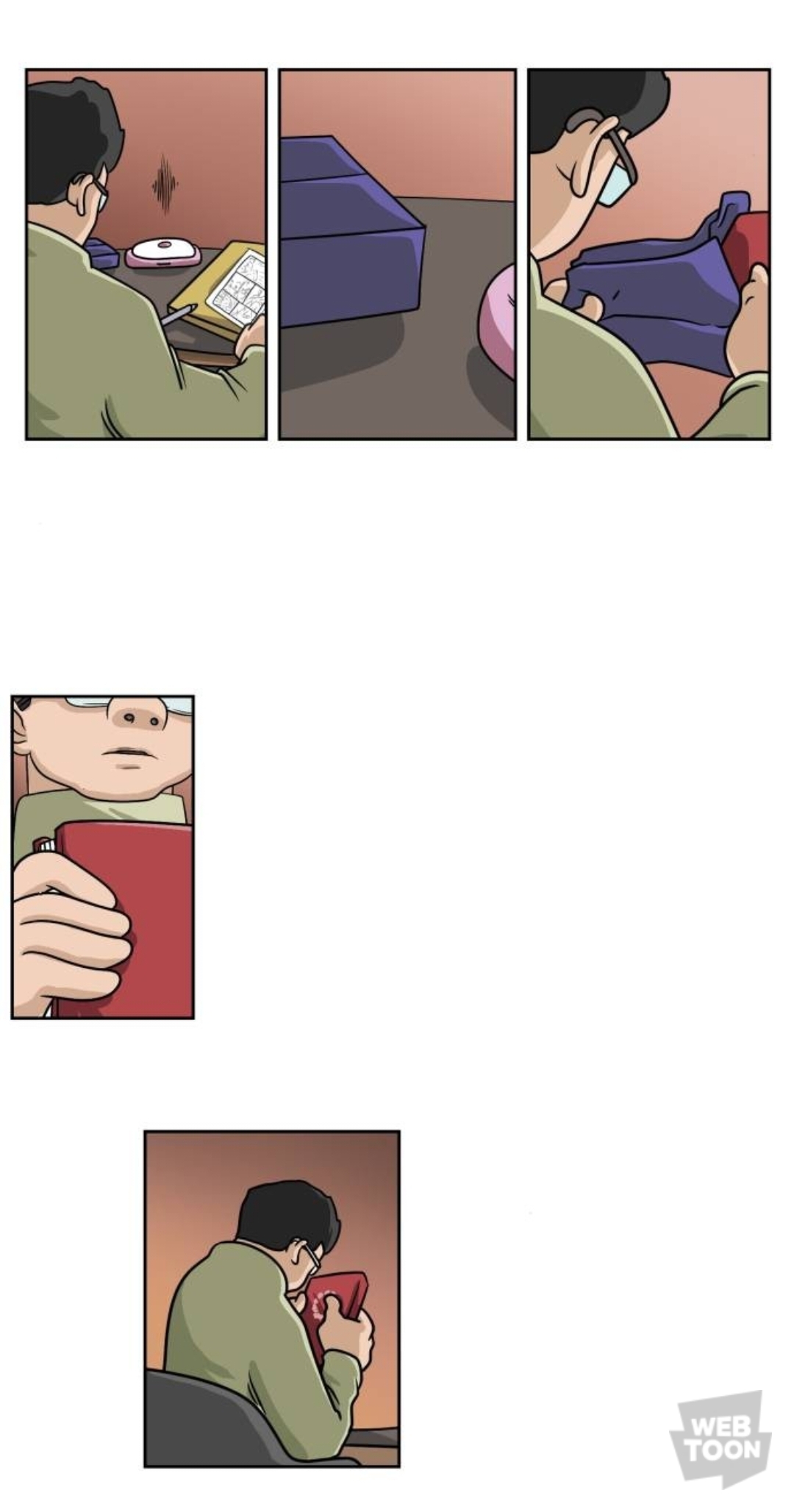 오늘자 극찬 받으며 완결된 네이버 최초의 2차 창작 웹툰...jpg | 인스티즈